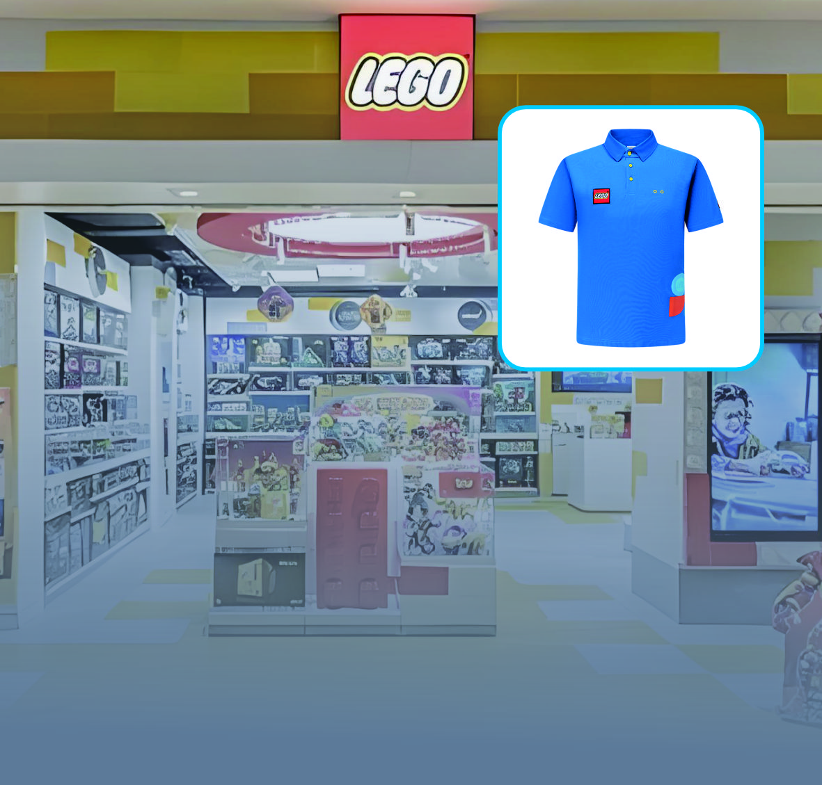 LEGO® Brand Retail Store 2024 Edition Staff Uniform Online Supply System | UPG Enterprise Service Portal